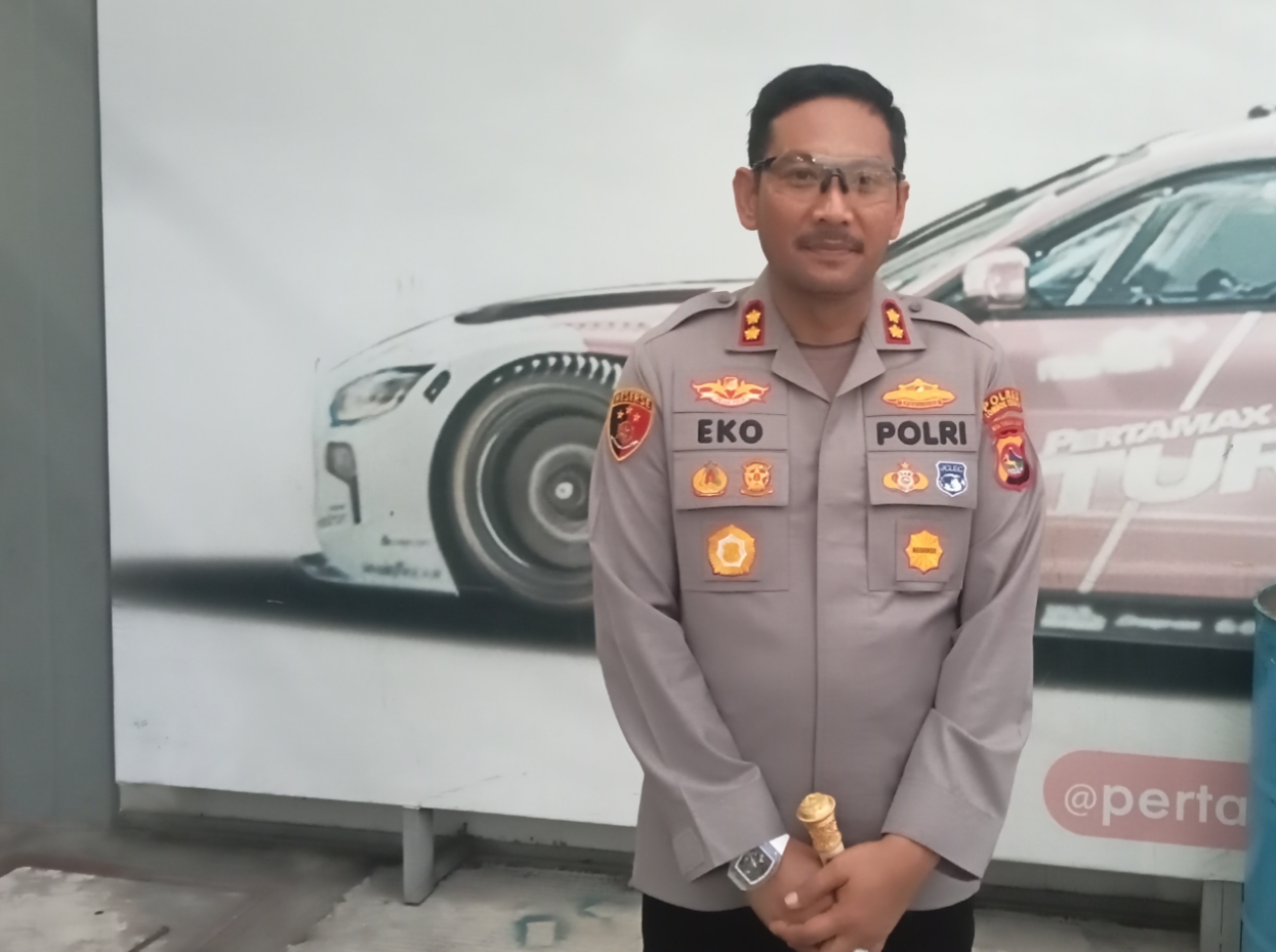 Kapolres Loteng AKBP Eko Yusmiarto, S.I.K. (lombokupdate.com/foto:Hadi)